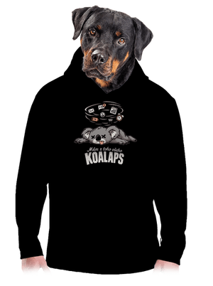 pánská mikina klokanka