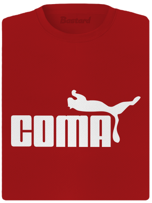 Coma dámské sportovní tričko Red Mal