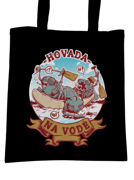 Hovada na vodě taška Black