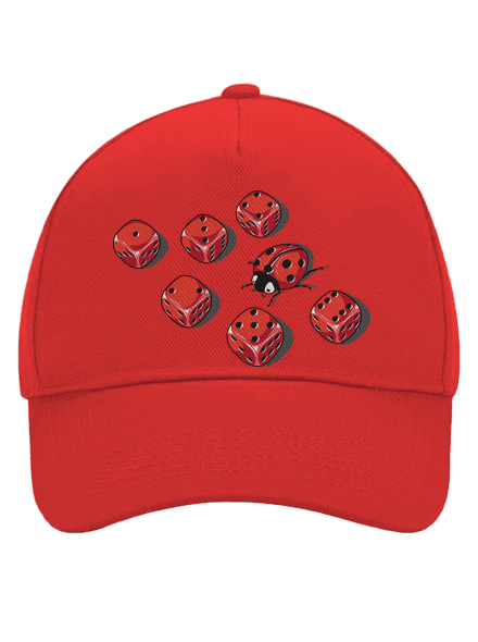 Mimikry kšiltovka baseballka Classic Red