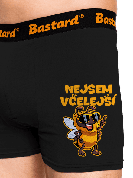 Nejsem včelejší boxerky Black