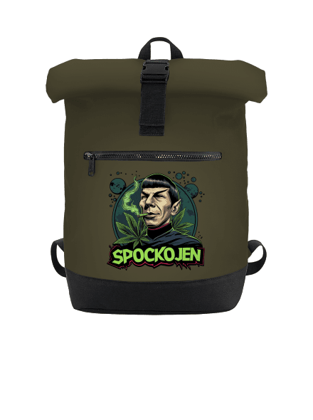 Spockojen batoh Military Green
