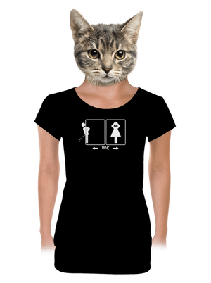 dámské tričko s lemem