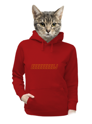 B18: Jiří Kára dámská mikina klokanka Red Mal