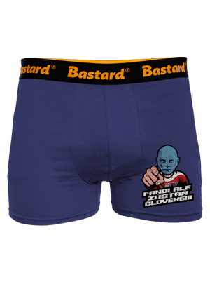 Fandi, ale zůstaň Fantomasem boxerky Blue Navy
