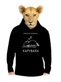 dětská mikina klokanka