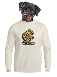 unisex mikina bez kapuce