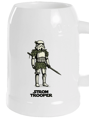Strom trooper půllitr White
