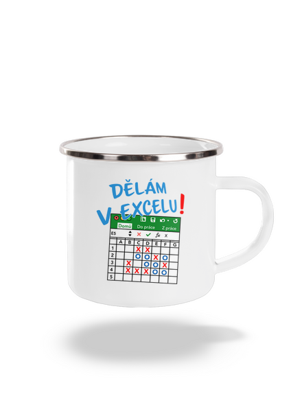 Dělám v Excelu plecháček White