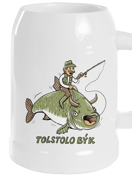 Tolstolobýk půllitr White