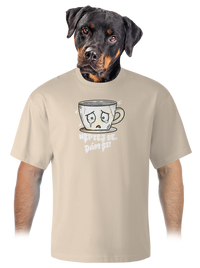 unisex tričko oversized