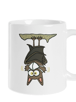 Nanopýr klasický hrnek White