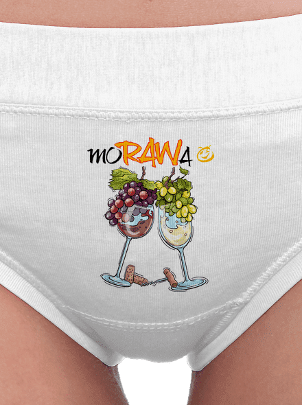 Morawa dámské kalhotky White