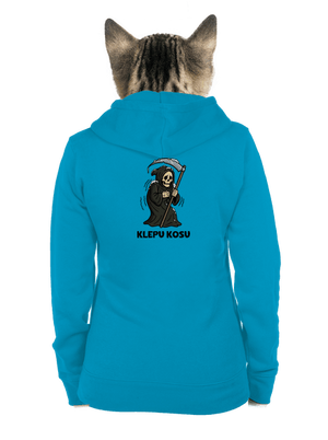 dámská mikina na zip