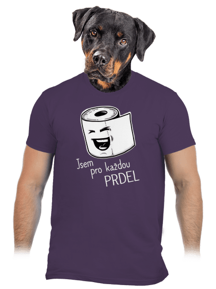 Prdel pánské tričko Urban Purple