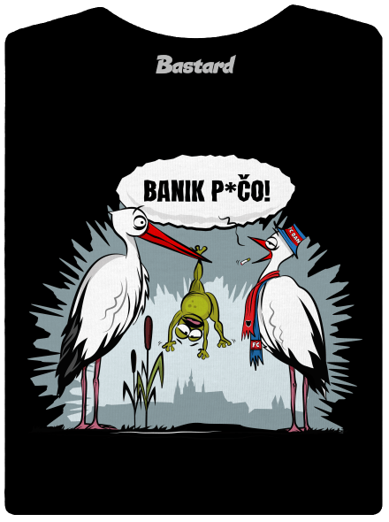 Banik p*čo! dámské tričko Black