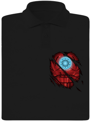 Ironman pánská polokošile Black