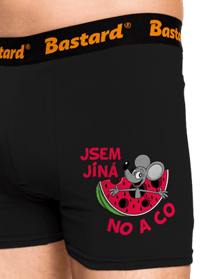 Jsem jiná boxerky Black
