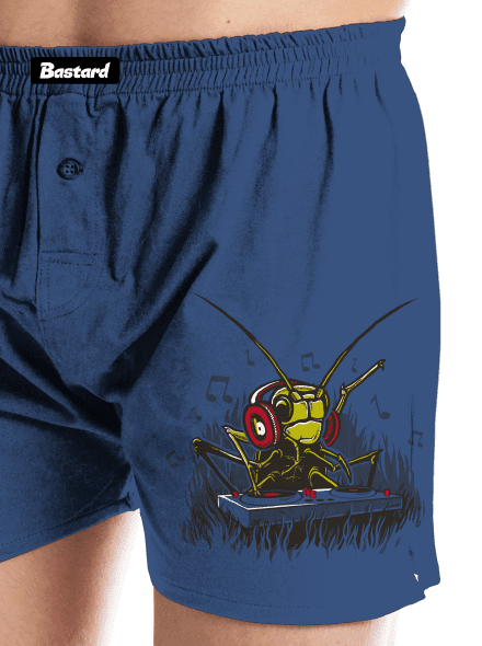 DJ cvrček pánské trenky Blue