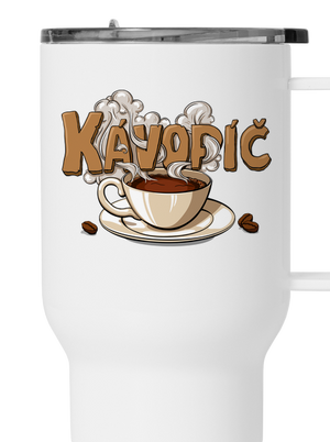 Kávopíč termohrnek White