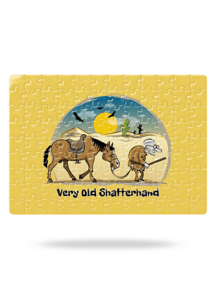 Very Old Shatterhand puzzle White