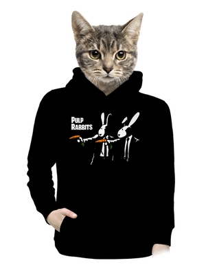 dámská mikina klokanka