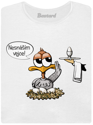 Nesnáším vejce dámské tričko premium White