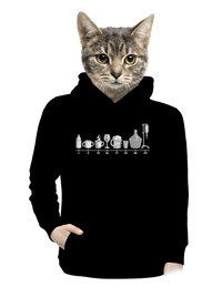 dámská mikina klokanka