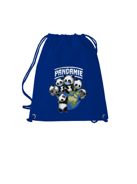 Pandamie vak Royal Blue Mal