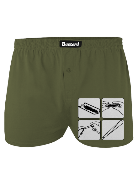 Joint pánské trenky Khaki