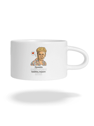 hrnek makronka