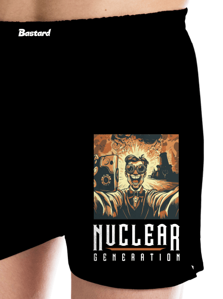 Nuclear generation pánské trenky Black