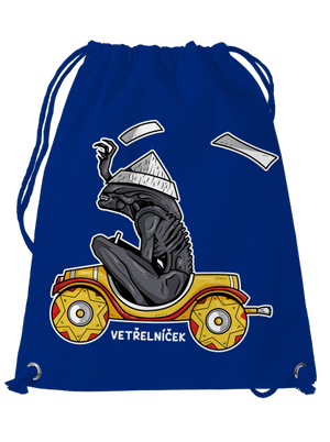 Vetřelníček vak Royal Blue Mal