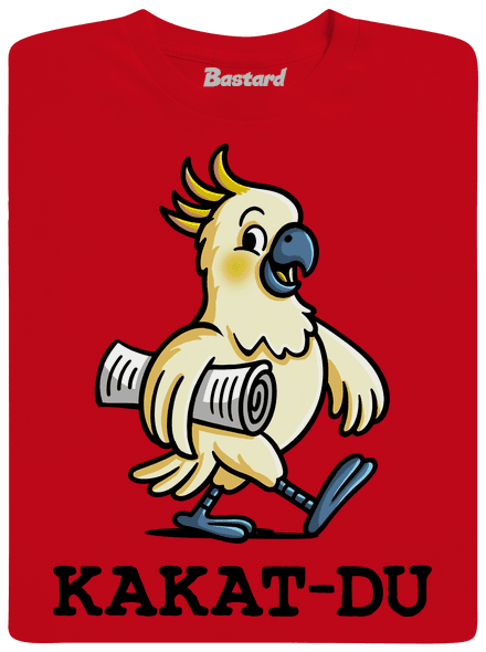 Kakat-du dětské tričko Red