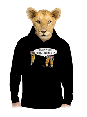 dětská mikina klokanka