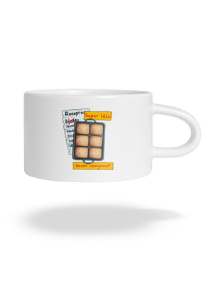 Buchty hrnek makronka White