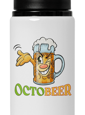 Octobeer lahev na vodu White