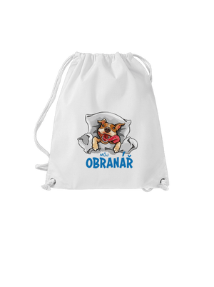 Můj obranář vak White