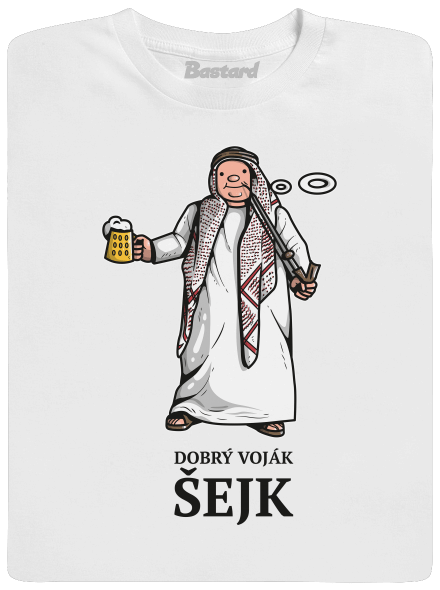Dobrý voják Šejk dětské tričko White