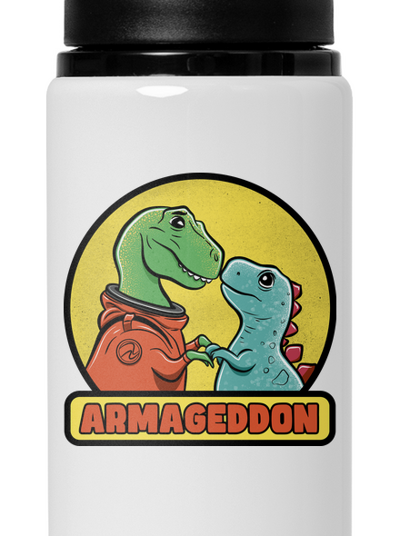 Armageddon lahev na vodu White