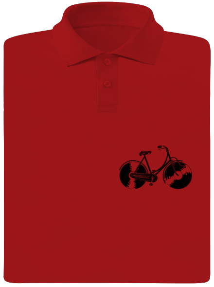 Gramofonové kolo pánská polokošile Red Mal