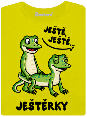 Ještě, ještě dámské tričko premium Lemon