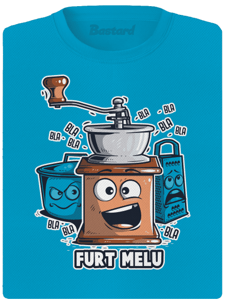 Mlýnek dámské sportovní tričko Blue Atol