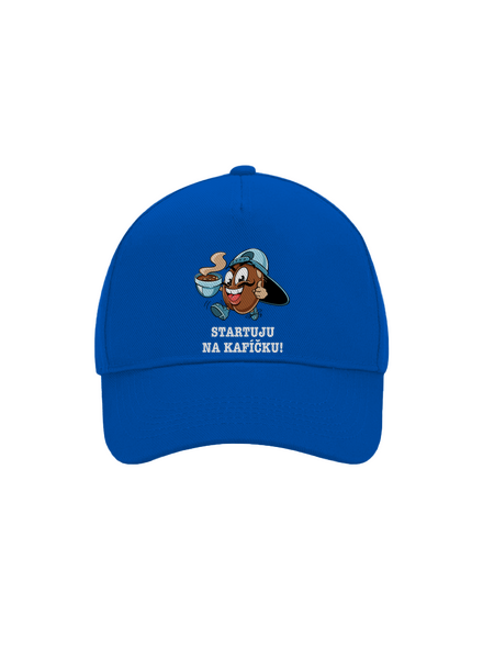 Startuju na kafíčku kšiltovka baseballka Bright Royal