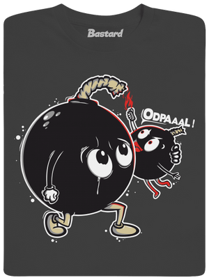 Bomby pánské dlouhý rukáv Dark Grey