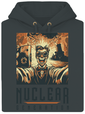 Nuclear generation unisex mikina premium Charcoal