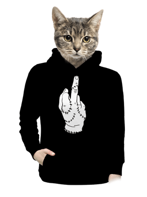 dámská mikina klokanka