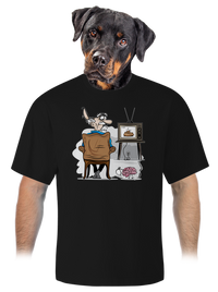 unisex tričko oversized