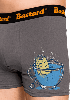 Relax boxerky Gray Melange