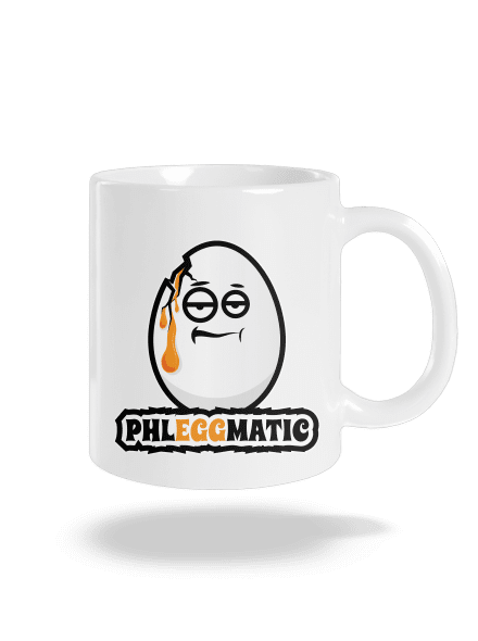 Phleggmatic klasický hrnek White